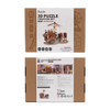 Dřevěná sada Puzzle 3d - Stojan na květiny | Robotime