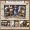 Tsutenkaku Ichiban Street – DIY Book Nook CuteBee | 3D puzzle Dárek