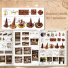 DIY miniaturální domeček - Miniature Magic DIY Shop | Cutebee Puzzle 3D