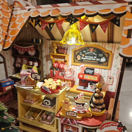 Gingerbread Bakery – Mini domeček 3D | Rolife