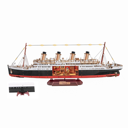 Puzzle 3D – 1912 Eternal Atlantic Voyager
