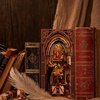 DIY Book Nook - Alenka v říši divů Alice's Evidence | MiniCity