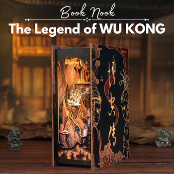 DIY Book Nook - Legenda o Wukongovi | Cutebee