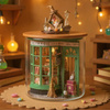 DIY miniaturální domeček - Magický obchod | Stavebnice Harry Potter