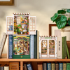 Secret Bloomy Nook – DIY Book Nook Rolife