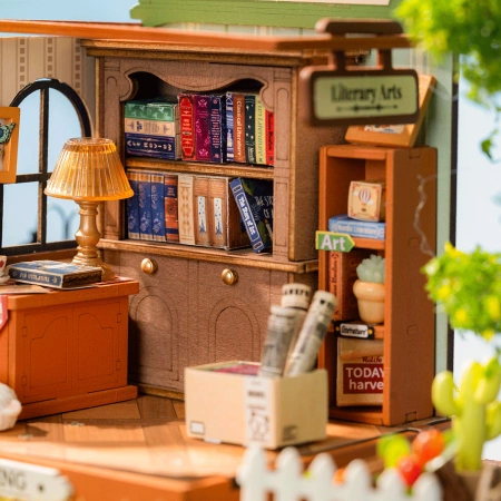 Mini dům 3D - The Muse Bookshop | Rolife