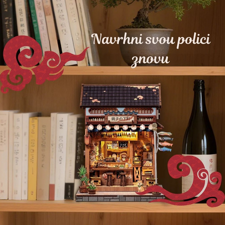 DIY Book Nook - Traditional Japan Street | Cutebee