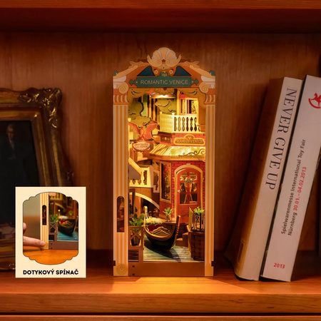 DIY Book Nook - Romantické Venice | Rolife