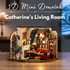 3D mini dům - obývací pokoj | Rolife