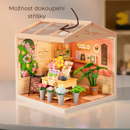 Mini 3D dům - Fresh Flower Shop | Rolife