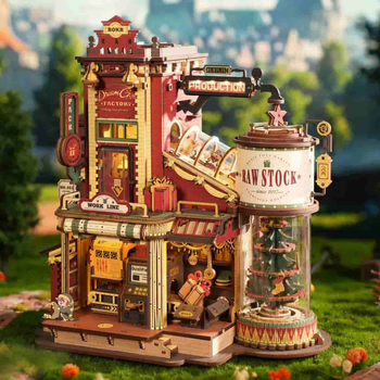 Dřevěná 3d skládačka - Dream Gift Factory | Robotime