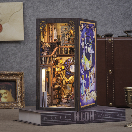 DIY Book Nook - Magic School | Cutebee