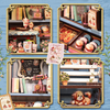 DIY Book Nook - Sweet Marie | Cutebee Puzzle 3D