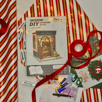 Vánoční sada Book Nook - Jack's Bookery | Cutebee