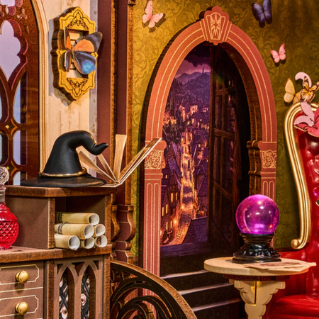 DIY Book Nook - Magic Fantasy Corner | Rolife