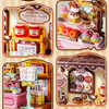 Mini domeček 3D - Sweetie’s Donut Shop | Rolife