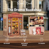 DIY Book Nook - Drama Bookshop | Cutebee