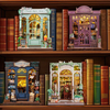 DIY Book Nook - The Astrology Bookshop | Cutebee
