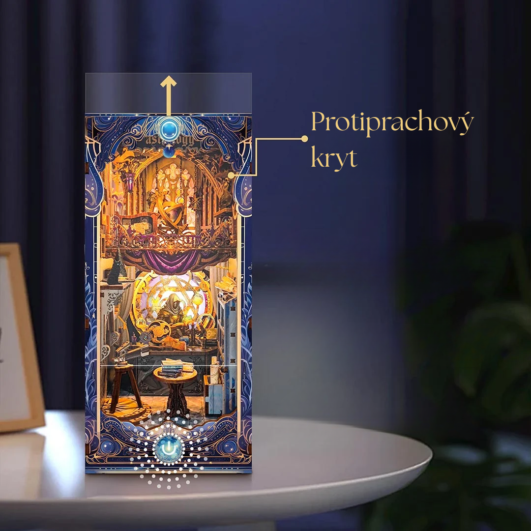 Tarot Star Map – DIY Book Nook Joincon | 3D puzzle Dárek – návod krok za krokem