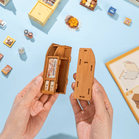Cookii Bunny’s Cookie Shop - Mini domeček 3D | Rolife