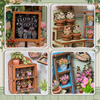 DIY Book Nook - Champs-Élysées Florist | Cutebee