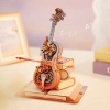 Dřevěná sada Puzzle 3D - Cello | ROKR