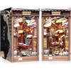 Kyoto Snow Whisper - DIY Book Nook | Cutebee