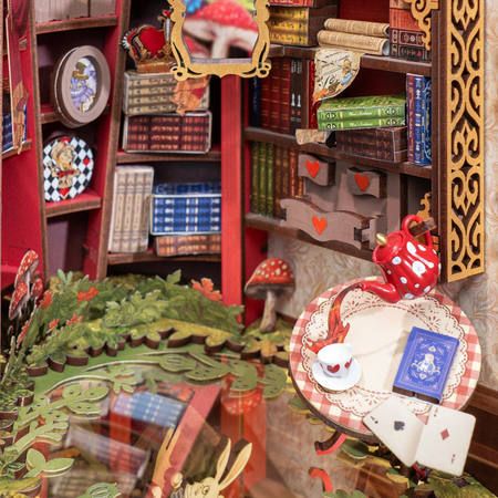 DIY Book Nook - Fall Into Wonder | Rolife Miniature House