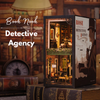 DIY Book Nook - Detective Agency | Cutebee miniaturní domeček