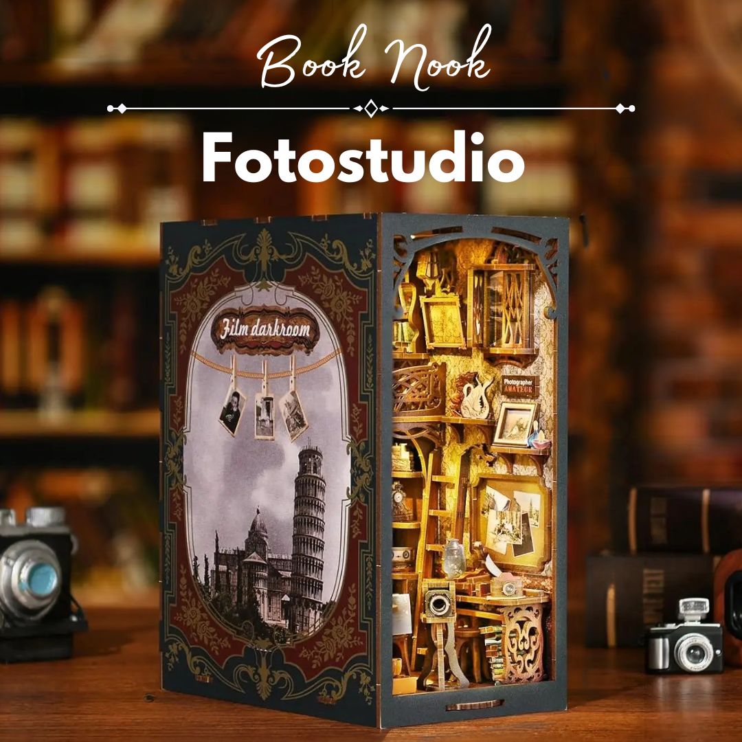 DIY Book Nook - Fotostudio