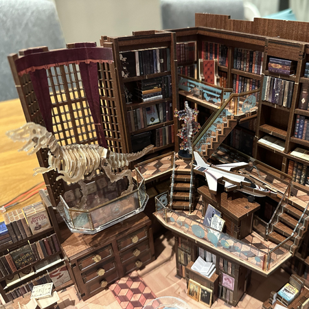 DIY miniaturální domeček - Beyond Library MAX