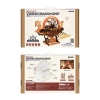 Dřevěná sada Puzzle 3D - Vikingská loď | ROKR dřevěné puzzle dárek