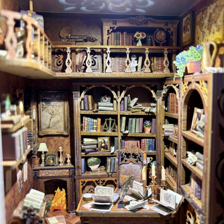 Time Book House – DIY Book Nook Joincon | 3D puzzle Dárek