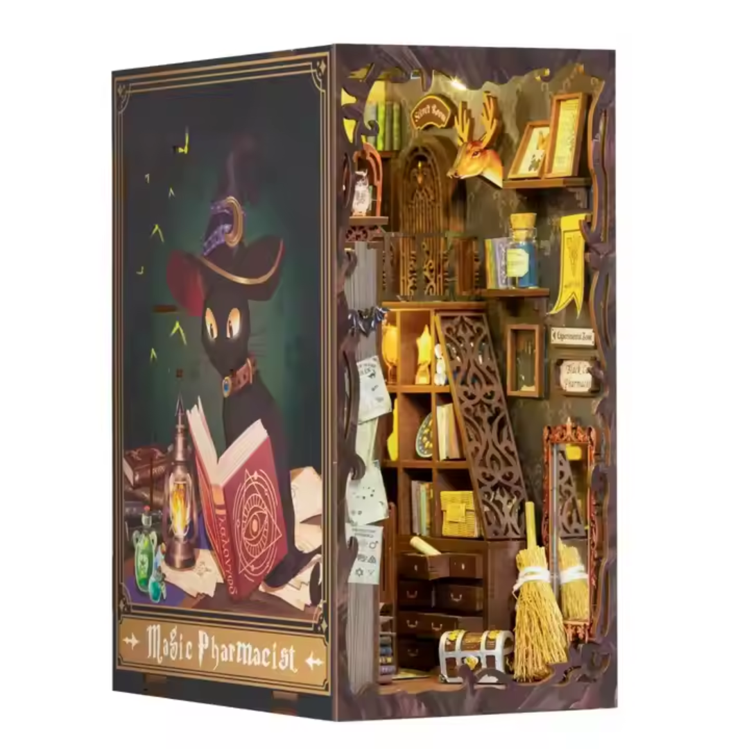 DIY Book Nook - Magic Pharmacist | Cutebee – nápad na dárek