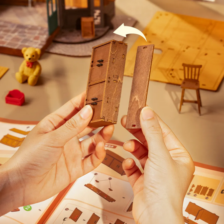 Tipsy Bar Restaurant – Mini domeček 3D | Rolife