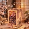 Twilight Sakura Path – DIY Book Nook CuteBee | 3D puzzle Dárek