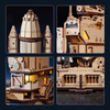 Dřevěná stavebnice Puzzle 3D - Space Shuttle | Rolife ROKR