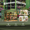 DIY Miniaturní dům - Blossom Florist I Cutebee