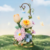 Garden Ramble – 3D puzzle ROKR, kytice s LED osvětlením (206 dílků)