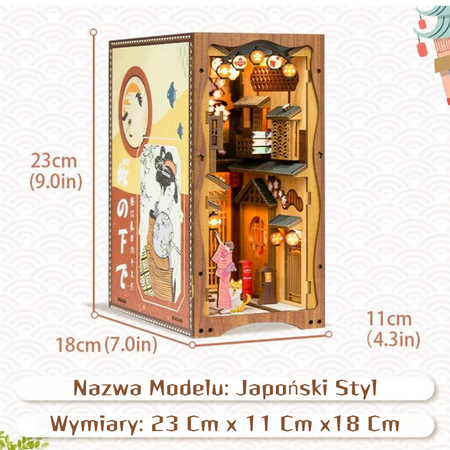 DIY Book Nook - Japan Style | Cutebee