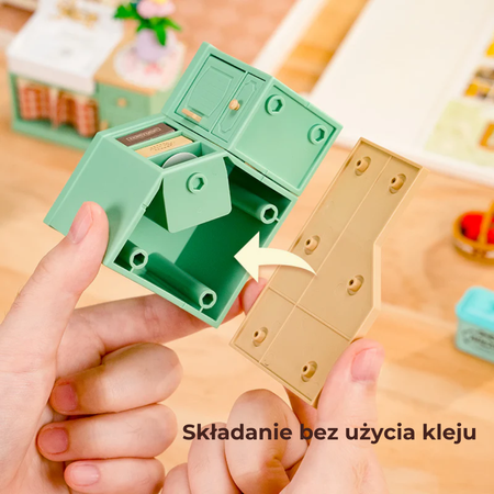 3D mini dům - venkovská kuchyně | Rolife