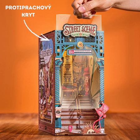 DIY Book Nook - Street Series | Rolife