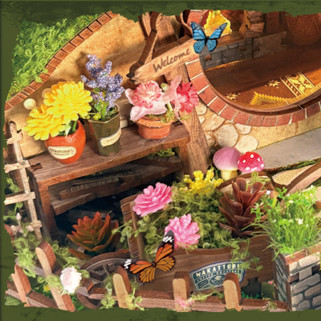 Magic Ring House – DIY Book Nook Joincon | 3D puzzle Dárek
