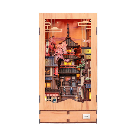 Twilight Sakura Path – DIY Book Nook CuteBee | 3D puzzle Dárek