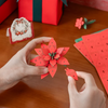 Dřevěná sada Puzzle 3D - Betlémská hvězda | Rolife