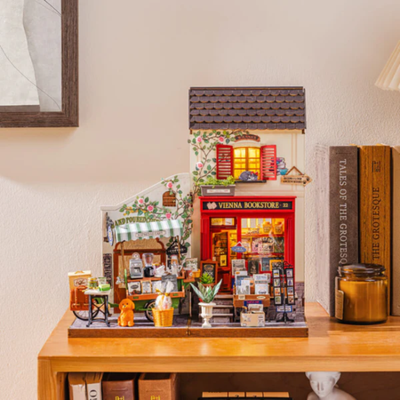 Aromatic Coffee Cart - Mini domeček 3D| Rolife