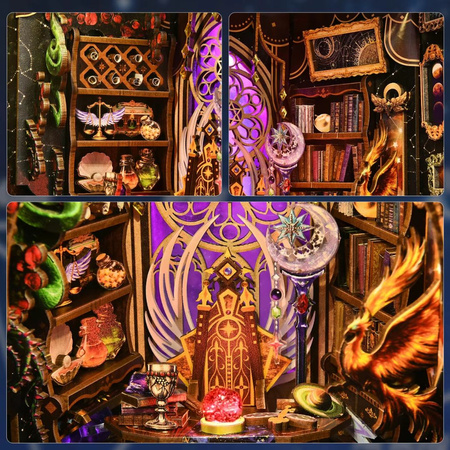DIY Book Nook - Mystic Zodiac
