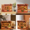 DIY Miniaturní dům - paní. Pekárna Hunt | Cutebee