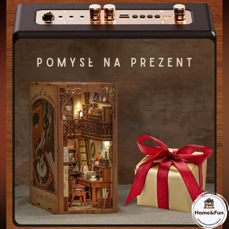 DIY Book Nook Vánoční sada - Secret Rhythm | Cutebee Miniaturní domeček