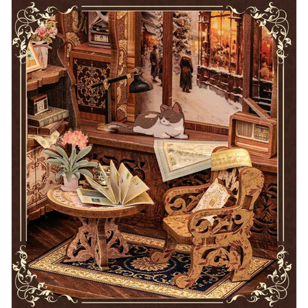DIY Book Nook - Bookshop Memories | Cutebee